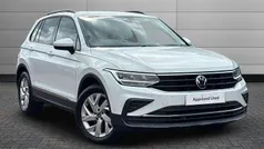 White Used 2022 VW Tiguan Life SUV | £21,995 (Super price)