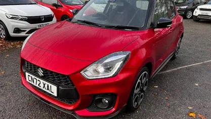 Used Suzuki Swift Sport 129 HP (94 kW) 2022 Red Hatchback