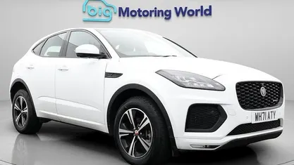 White Used 2021 Jaguar E-Pace R-Dynamic SUV | £19,800 (Fair price)