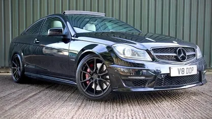 Used Mercedes C63 AMG AMG 457 HP (336 kW) 2014 Coupe