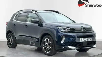Used Citroën C5 Aircross Shine 131 HP (96 kW) 2023 Blue SUV