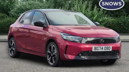 Used Vauxhall Corsa S 131 HP (96 kW) 2024 Red Hatchback