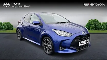 Used 2025 Toyota Yaris Hybrid Design Hatchback | £15,995 (Super price)