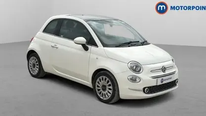 Used Fiat 500 69 HP (50 kW) 2024 White Hatchback