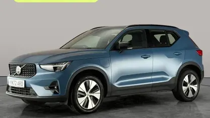 Used Volvo XC40 Plus 211 HP (155 kW) 2022 Blue SUV