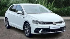 White Used 2022 VW Polo R-line Hatchback | £18,650 (Fair price)