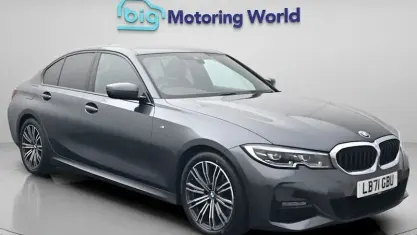 Used BMW 320 M Sport 184 HP (135 kW) 2021 Grey Sedan