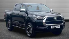Black Used 2022 Toyota HiLux Pickup | £28,999 (Good price)