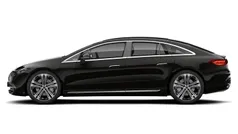Black Used 2022 Mercedes EQS450+ Luxury Sedan | £45,350 (Fair price)