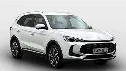 Used MG ZS Trophy 196 HP (144 kW) 2024 White SUV