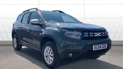 Begagnad Dacia Duster Expression 90 HK (66 kW) 2024 Grå SUV