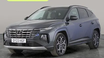 Used Hyundai Tucson N Line 230 HP (169 kW) 2023 Grey SUV