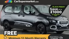 Black Used 2020 Citroën Berlingo Flair MPV | £14,697 (Fair price)