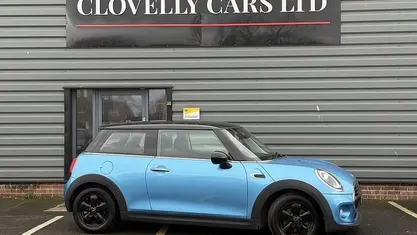 Used Mini Cooper Hatch 136 HP (100 kW) 2018 Blue Hatchback