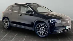 Black Used 2022 Mercedes EQA300 AMG Line Premium SUV | £17,995 (Fair price)