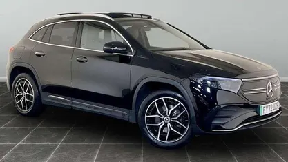 Black Used 2022 Mercedes EQA300 AMG Line Premium SUV | £17,995 (Fair price)