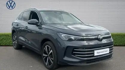 Used VW Tiguan Elegance 204 HP (150 kW) 2025 Grey SUV