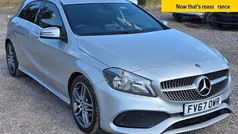 Used 2017 Mercedes A180 AMG line Hatchback | £11,480 (Fair price)