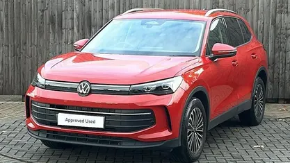 Used 2025 VW Tiguan Match SUV | £29,699 (Fair price)
