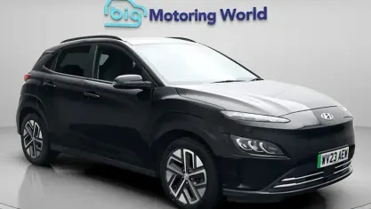 Used Hyundai Kona Premium 100 kW (136 HP) 2022 Black SUV