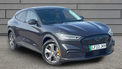 Used Ford Mustang Mach-E Extended Range 216 kW (294 HP) 2023 Grey SUV
