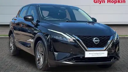 Used Nissan Qashqai Acenta Premium 140 HP (102 kW) 2023 Black SUV