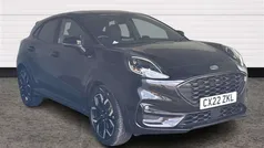 Black Used 2022 Ford Puma ST-Line X SUV | £16,600 (Fair price)