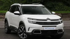 White Used 2019 Citroën C5 Aircross Flair SUV | £12,995 (Good price)