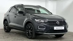 Grey Used 2021 VW T-Roc Black Edition SUV | £18,695 (Fair price)