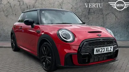 Used Mini Cooper S Premium 188 HP (138 kW) 2023 Red Hatchback