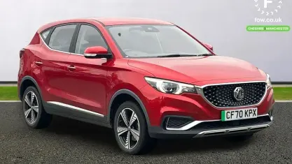 Used MG ZS Excite 105 kW (143 HP) 2021 Red SUV