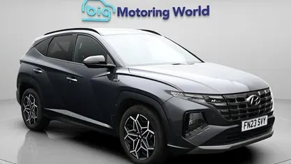 Second-hand Hyundai Tucson N Line 230 CP (169 kW) 2023 Gri SUV