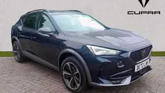 Blue Used 2022 Cupra Formentor SUV | £19,480 (Good price)