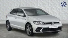 Silver Used 2022 VW Polo R-line Hatchback | £16,000 (Fair price)