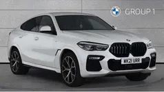 White Used 2021 BMW X6 M Sport SUV | £39,990 (Good price)