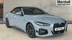 Used 2021 BMW 420 M Sport Cabriolet | £28,710 (Fair price)
