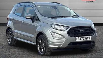 Used 2022 Ford Ecosport ST-Line SUV | £11,100 (Fair price)