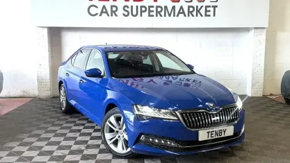 Used Skoda Superb SE L 190 HP (139 kW) 2020 Hatchback