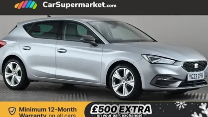 Silver Used 2023 Seat Leon FR Hatchback | £17,197 (Fair price)