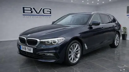 Used BMW 530 252 HP (185 kW) 2020 Estate
