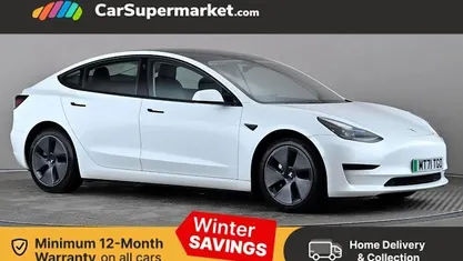 Used 2021 Tesla Model 3 Standard Range Sedan | £17,797 (Fair price)