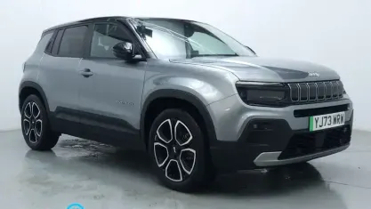 Used Jeep Avenger 114 kW (156 HP) 2023 SUV