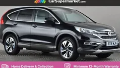 Black Used 2018 Honda CR-V EX SUV | £17,197 (Fair price)