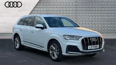 White Used 2021 Audi Q7 S-Line SUV | £40,079 (Super price)