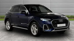 Blue Used 2023 Audi Q5 S-Line SUV | £36,999 (Fair price)