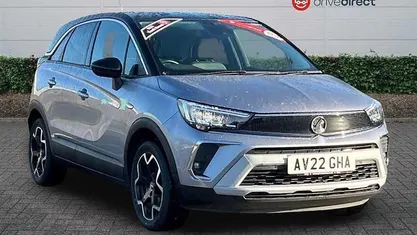 Used Vauxhall Crossland Edition 131 HP (96 kW) 2021 Grey SUV