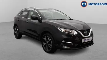 Used Nissan Qashqai N-Connecta 116 HP (85 kW) 2020 SUV
