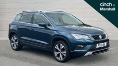 Used 2019 Seat Ateca SE Technology SUV | £12,190 (Fair price)