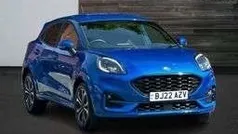 Blue Used 2022 Ford Puma ST-Line SUV | £16,848 (Fair price)