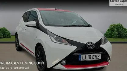 Used Toyota Aygo x-press 69 HP (50 kW) 2018 Hatchback